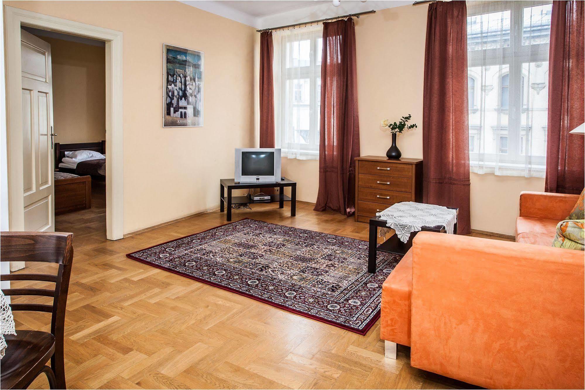 Apartamenty Muzyczny Краков Экстерьер фото