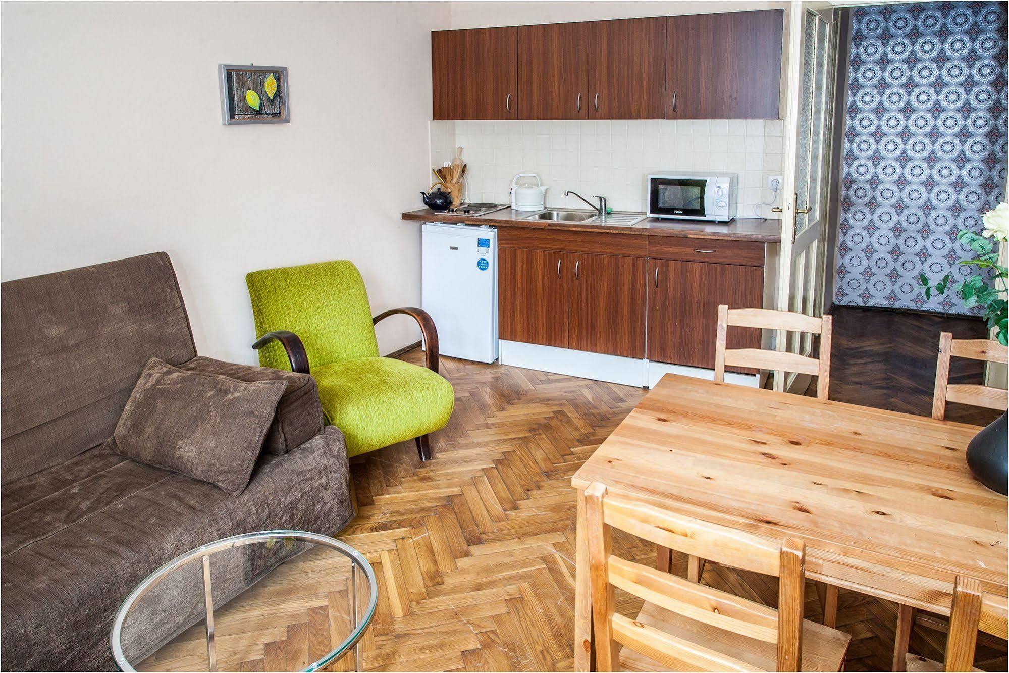 Apartamenty Muzyczny Краков Экстерьер фото