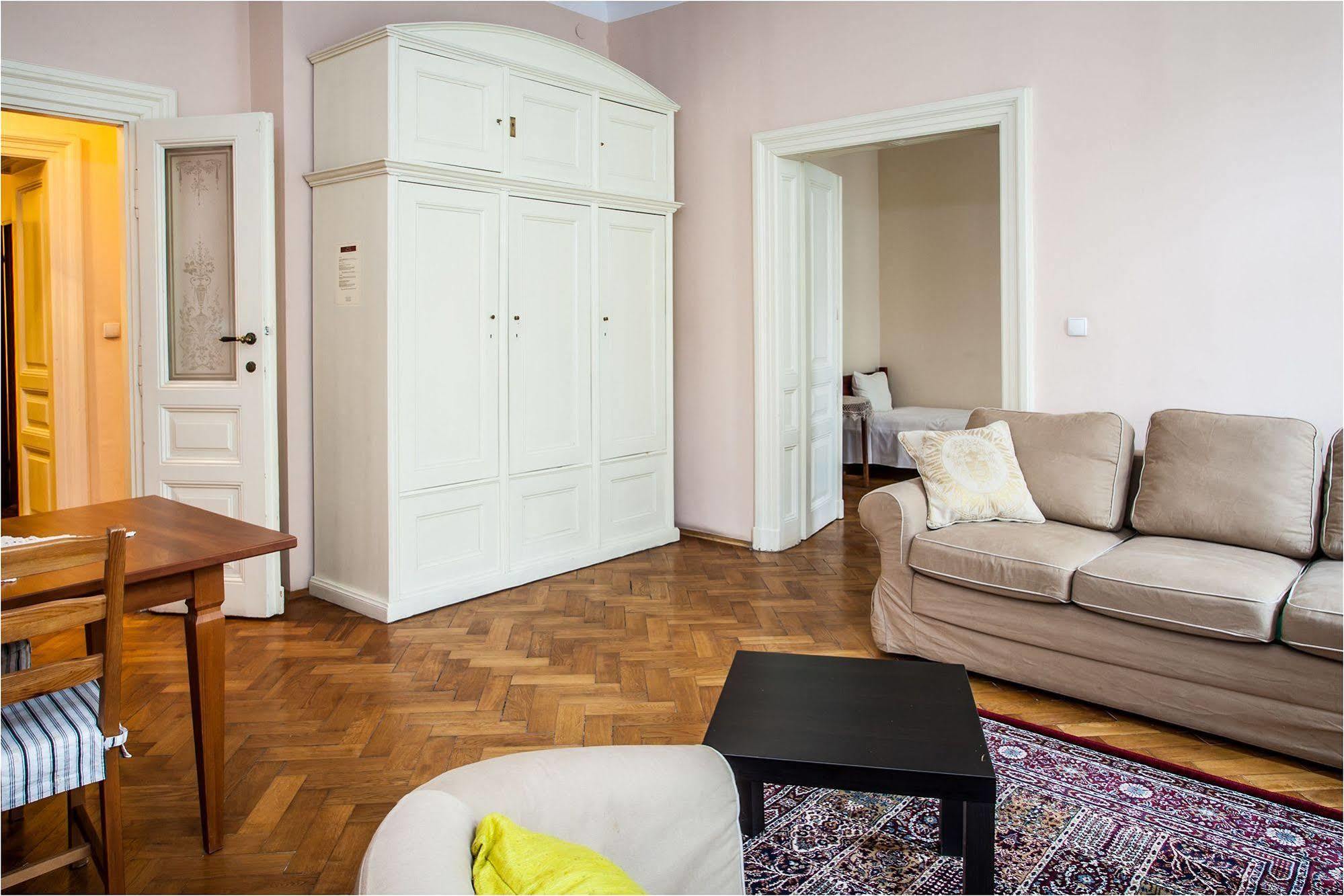 Apartamenty Muzyczny Краков Экстерьер фото