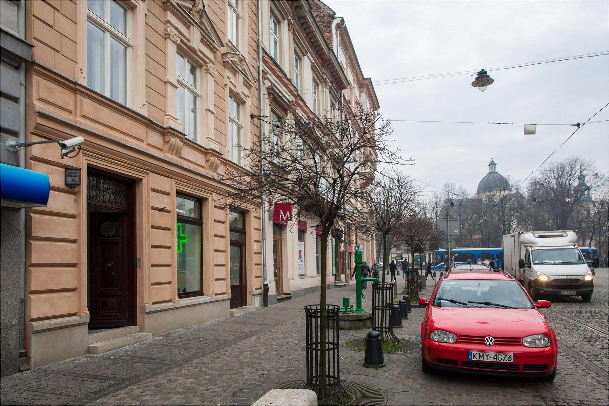 Apartamenty Muzyczny Краков Экстерьер фото